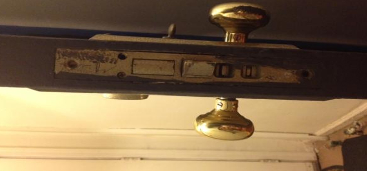 Old Mortise Lock Replacement in Charter Oak