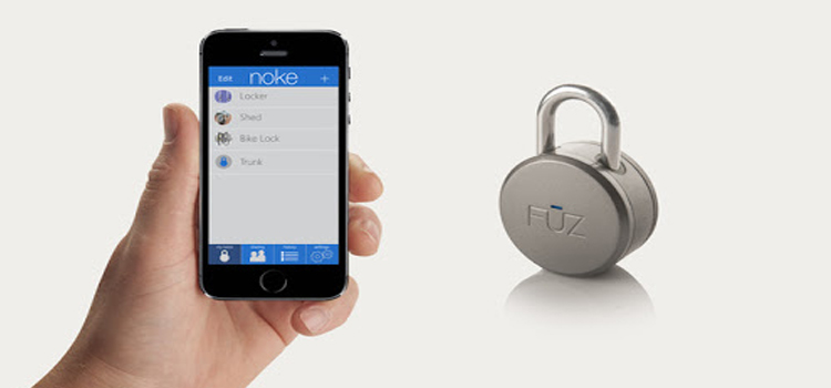 Wifi Padlock Charter Oak